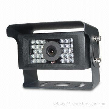 Night Vision Heavy Duty CCD Backup Camera for Vehicles with 20m IR Distance